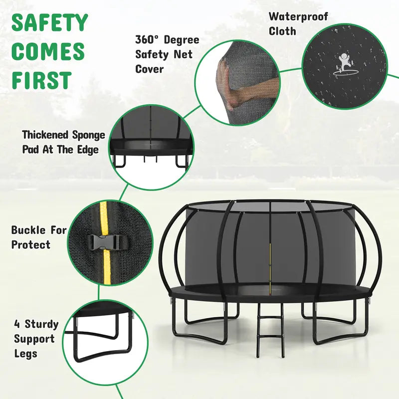 TOPPER AirBound 14FT Family Trampoline