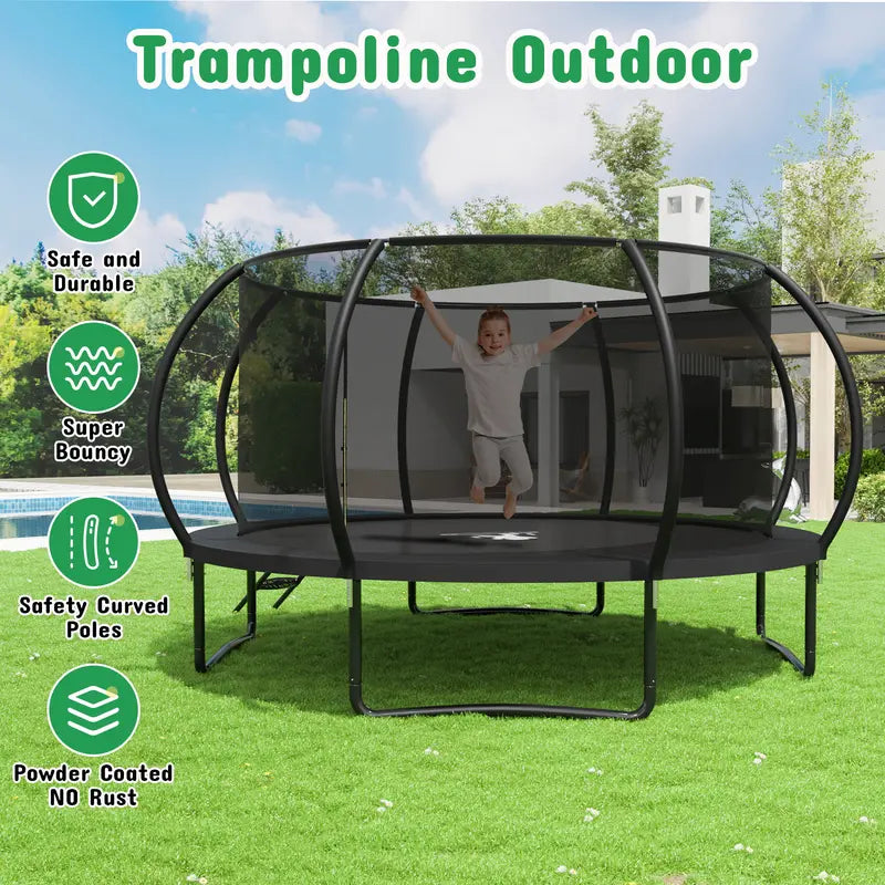 TOPPER AirBound 14FT Family Trampoline