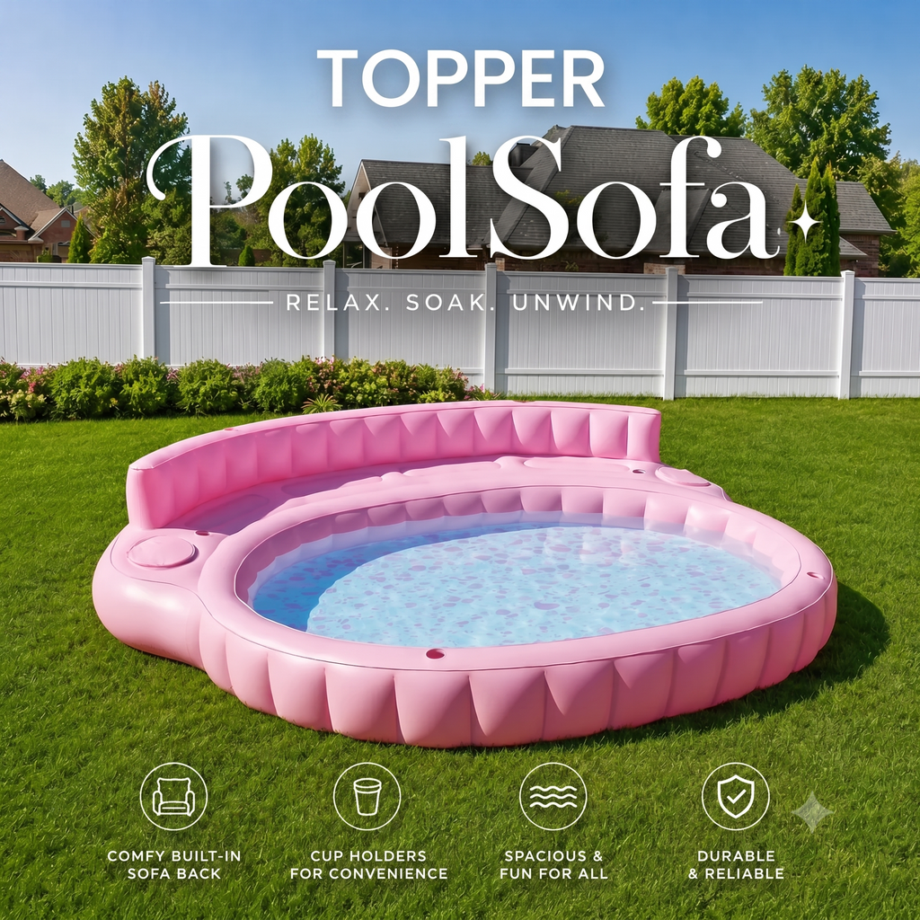 TOPPER© PoolSofa
